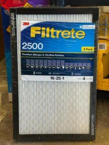 4 PK. PREMIUM ALLERGEN AND ULTRAFINE PARTICLE FILTERS