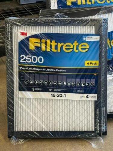 3 PK. PREMIUM ALLERGEN AND ULTRAFINE PARTICLE FILTERS