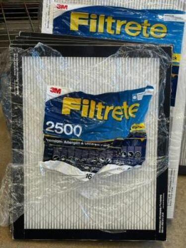 4 PK. PREMIUM ALLERGEN AND ULTRAFINE PARTICLE FILTERS