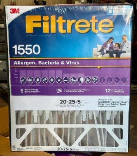 2 PK. PREMIUM ALLERGEN AND ULTRAFINE PARTICLE FILTERS