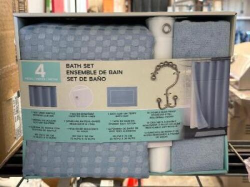 4 PC. BATHROOM SET