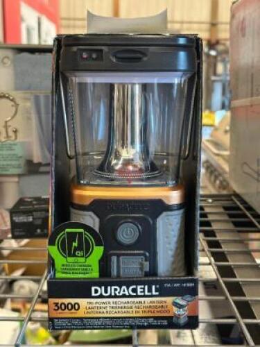 TRI POWER RECHARGEABLE LANTERN