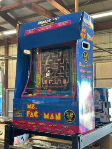 MS. PAC MAN PARTY CADE MACHINE