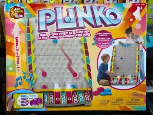 PLINKO FROM THE PRICE IS RIGHT PLAY SET