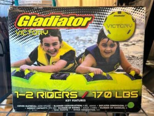 1 TO 2 RIDER VICTORY RAFT