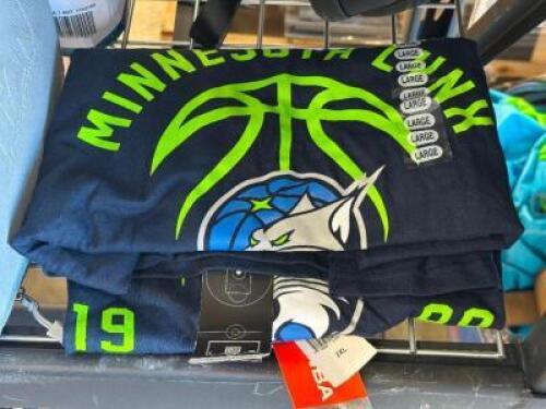 (2) - WNBA SHIRTS