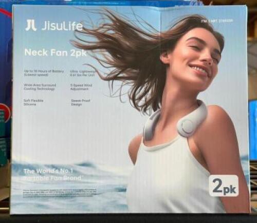 2 PK. NECK FAN