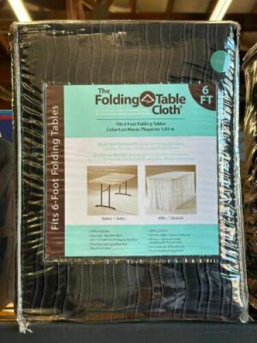 6 FT. FOLDING TABLE CLOTH