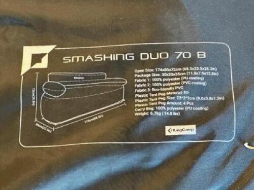 SMASHING DUO 70 B