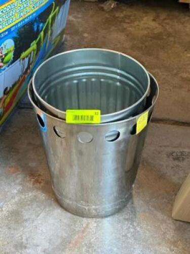 STAINLESS STEEL PLANTERS
