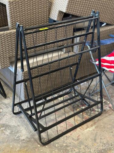 TWIN XL FOLDING BED FRAME
