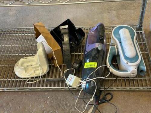 ASSORTED HAND HELD APPLIANCES