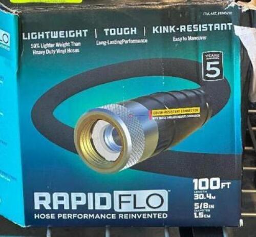 KINK RESISTANT LIGHTWEIGHT GARDEN HOSE