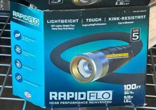 KINK RESISTANT LIGHTWEIGHT GARDEN HOSE