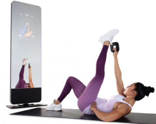 INTERACTIVE WORKOUT MIRROR