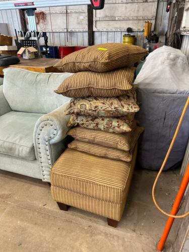 ASSORTED THROW PILLOWS