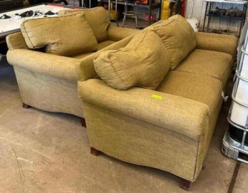 (2) - MATCHING SOFAS
