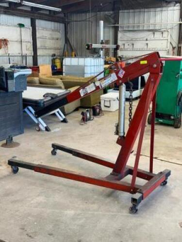 2 TON MOBILE ENGINE HOIST