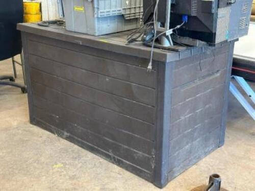 PATIO STORAGE CABINET