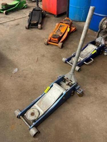 LOW PROFILE FLOOR JACK