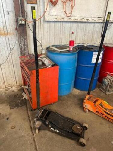 LOW PROFILE FLOOR JACK