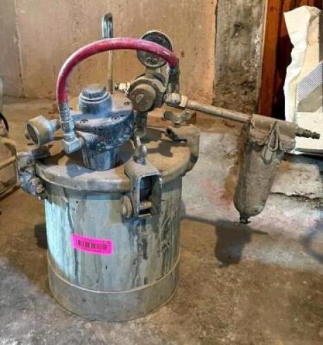 PAINT PRESSURE POT