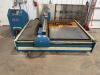 BAILEIGH PT 44AH W WATER TABLE CNC PLASMA CUTTING MACHINE W/ PLASMA TORCH.