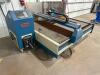 BAILEIGH PT 44AH W WATER TABLE CNC PLASMA CUTTING MACHINE W/ PLASMA TORCH. - 2