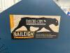 BAILEIGH PT 44AH W WATER TABLE CNC PLASMA CUTTING MACHINE W/ PLASMA TORCH. - 16