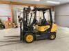 DAEWOO G30P 5000 LB. CAPACITY LP FORK LIFT W/ TILT AND SIDE SHIFT.