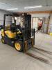 DAEWOO G30P 5000 LB. CAPACITY LP FORK LIFT W/ TILT AND SIDE SHIFT. - 2