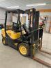 DAEWOO G30P 5000 LB. CAPACITY LP FORK LIFT W/ TILT AND SIDE SHIFT. - 3