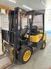 DAEWOO G30P 5000 LB. CAPACITY LP FORK LIFT W/ TILT AND SIDE SHIFT. - 4