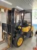 DAEWOO G30P 5000 LB. CAPACITY LP FORK LIFT W/ TILT AND SIDE SHIFT. - 5