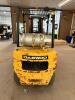 DAEWOO G30P 5000 LB. CAPACITY LP FORK LIFT W/ TILT AND SIDE SHIFT. - 12