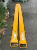 DAEWOO G30P 5000 LB. CAPACITY LP FORK LIFT W/ TILT AND SIDE SHIFT. - 14