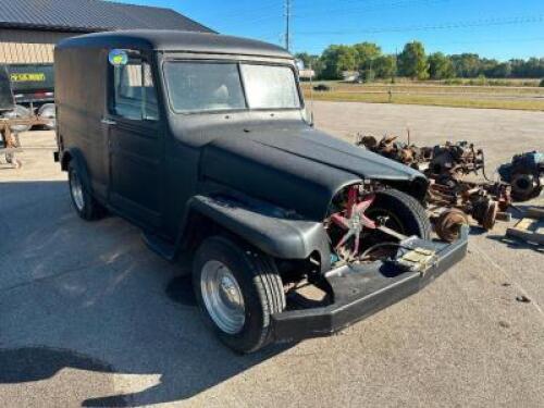 1954 WILLYS PANEL DELIVERY TRUCK