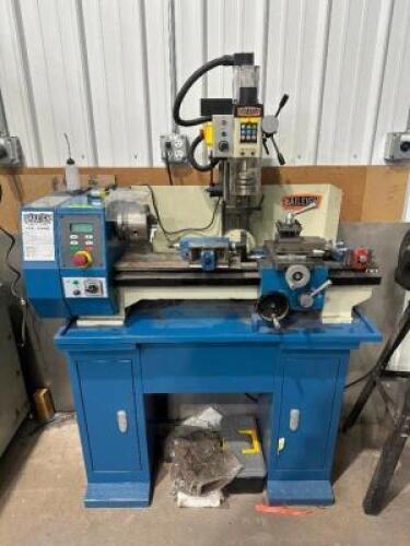 BAILEIGH MLD 1022 MILL, DRILL, AND LATHE COMBO