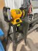 DEWALT HEAVY DUTY 8" BENCH GRINDER W/ STAND. - 2