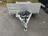 PRIMO TRAILER MANUFACTURING ALUMINUM 16' TANDEM AXLE DECK TRAILER. - 3