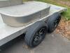 PRIMO TRAILER MANUFACTURING ALUMINUM 16' TANDEM AXLE DECK TRAILER. - 9