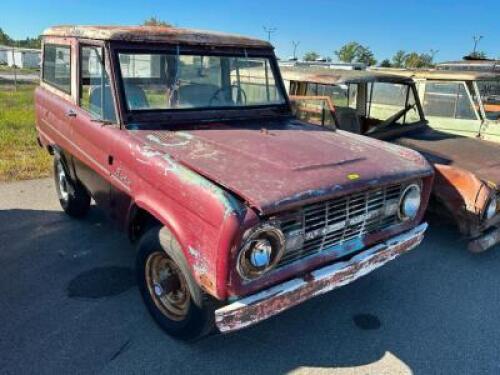 1968 FORD BRONCO 4 X 4 WAGON
