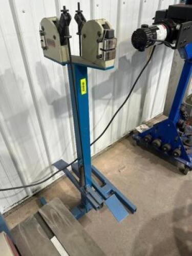 BAILEIGH SHRINK STRETCHER W/ STAND.