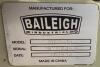 BAILEIGH SHRINK STRETCHER W/ STAND. - 4