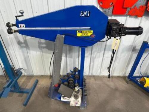 MITTLER BROS 200 36 TTK DELUXE POWER BEAD ROLL.ER