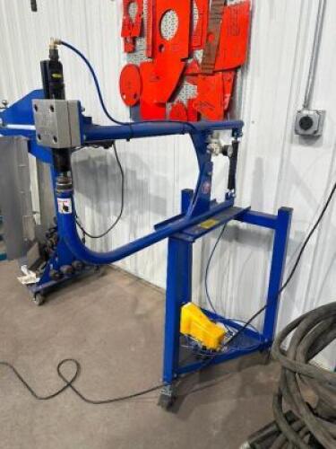 MITTLER BROS 24" PLANISHING HAMMER