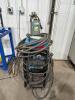 MILLERMATUC 212 AUTO SET WELDER W/ LEADS, TORCH, AND CYLINDER TANK. - 2