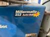 MILLERMATUC 212 AUTO SET WELDER W/ LEADS, TORCH, AND CYLINDER TANK. - 5