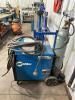 MILLERMATUC 212 AUTO SET WELDER W/ LEADS, TORCH, AND CYLINDER TANK. - 7