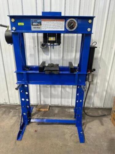 KTOOL 50 TON HYDRAULIC SHOP PRESS.